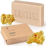 lubiu Jabón de Azufre - 100g Jabón Antibacterial Limpieza Facial - Pastilla Jabon Cara Piel Grasa & Acne - Pastilla de Jabon de Azufre Acne