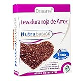 DRASANVI Levadura Roja De Arroz 30 Capsulas Nutrabasicos