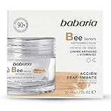 Babaria Crema Reafirmante Antiedad Veneno Abeja con Vitamina B3 Ml (31729), Negro, 50 Mililitros