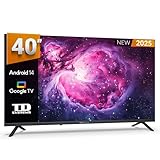 TD Systems - Smart TV 40 Pulgadas Full HD, Television TDT HD, Android 11 GTV, Modelo 2025, Televisor con 3 años de garantía - PRIME40C21GLE