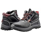 Bellota 7230044S3 - Botas de Seguridad Classic de Hombre y Mujer (Talla 44) de Piel Hidrofugada con Forro Acolchado Transpirable
