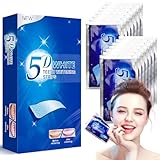 28 piezas tiras blanqueadoras dientes, whitening strips, Blanqueamiento dental rápido, kit blanqueamiento dental Para dientes para el café vino, tabaco y otras manchas, Refresca Respiración
