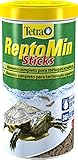 Tetra ReptoMin Sticks 1 L - Alimento completo para tortugas acuáticas