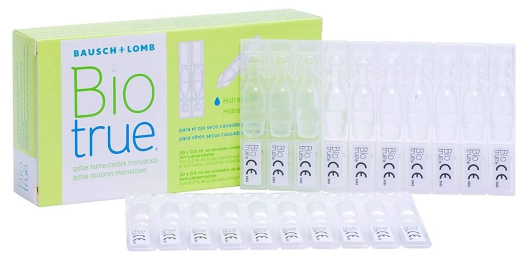Biotrue gotas humectantes Bausch Lomb