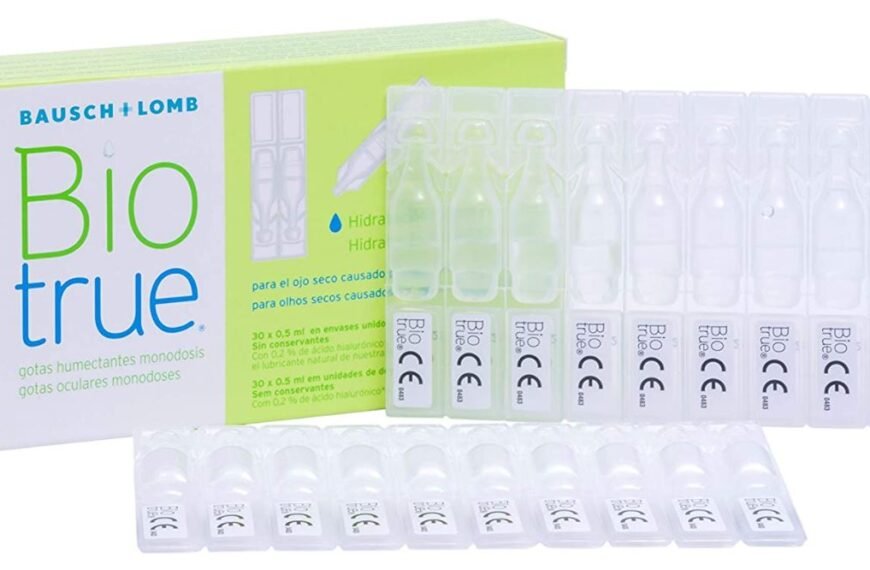 Biotrue gotas humectantes Bausch Lomb
