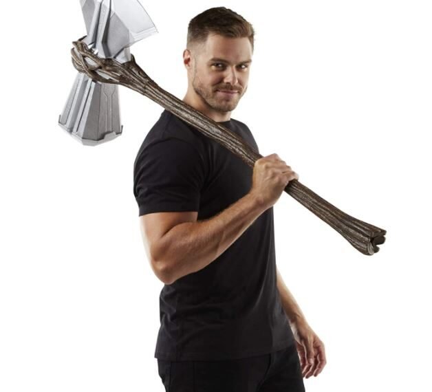 Hacha de Thor, destructor de tormentas
