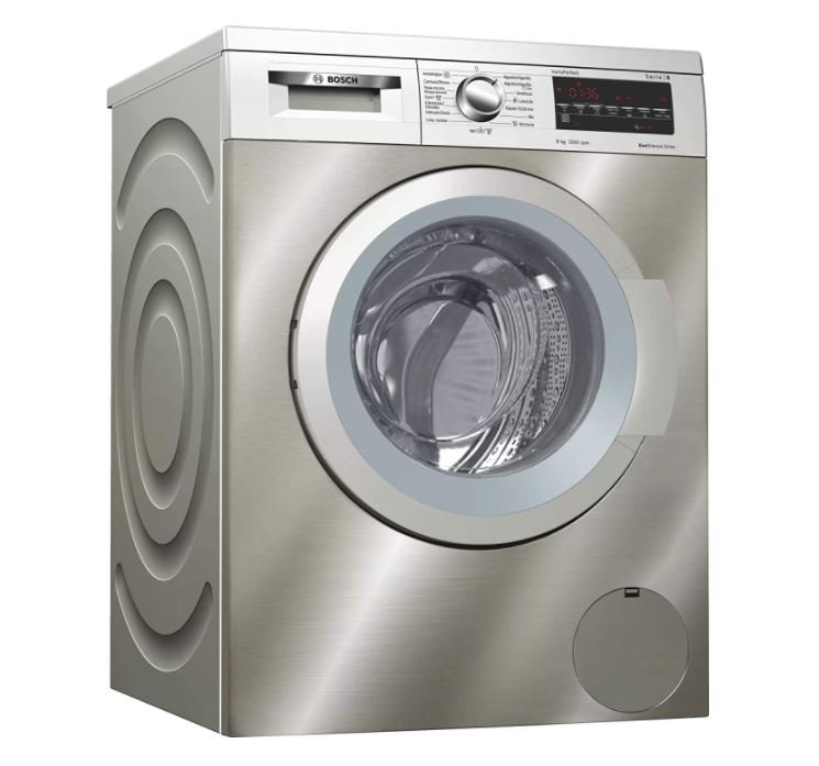 Lavadora Bosch WUQ2448XES