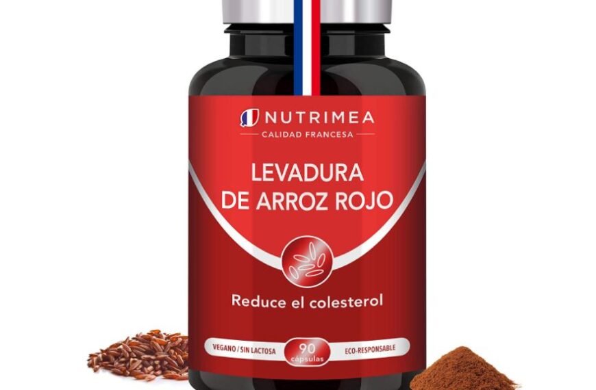 Levadura roja de arroz