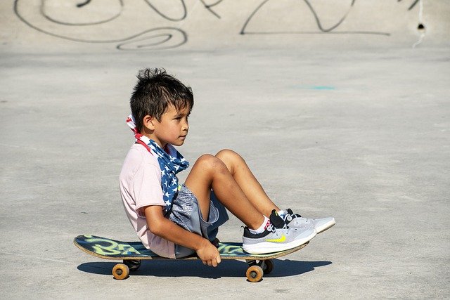 Patinete para niños de 3 ruedas