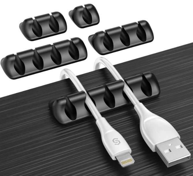 Grapas de pared para cables