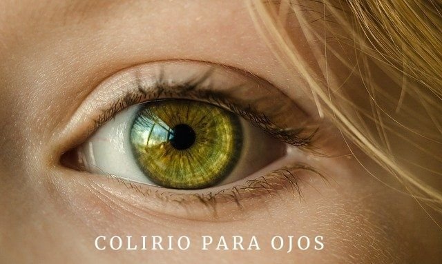 Colirio para ojos
