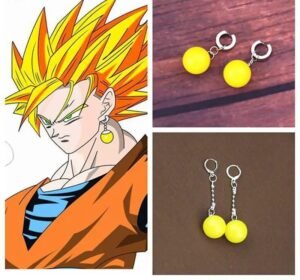 Pendientes de Potara de Dragon Ball